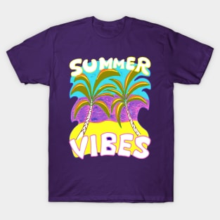 Summer Vibes Beach Paradise T-Shirt